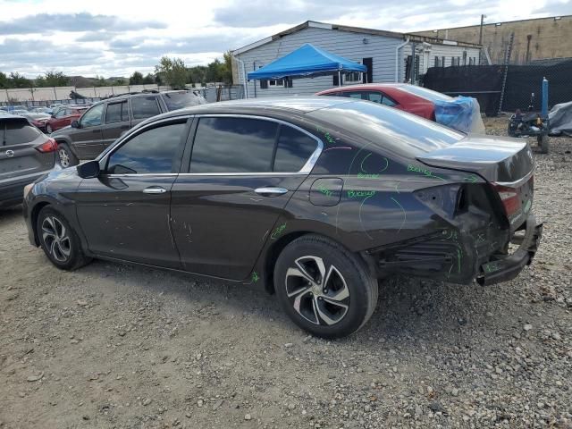 2016 Honda Accord LX