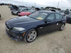 Flood-damaged cars for sale at auction: 2014 BMW 535 D Xdrive