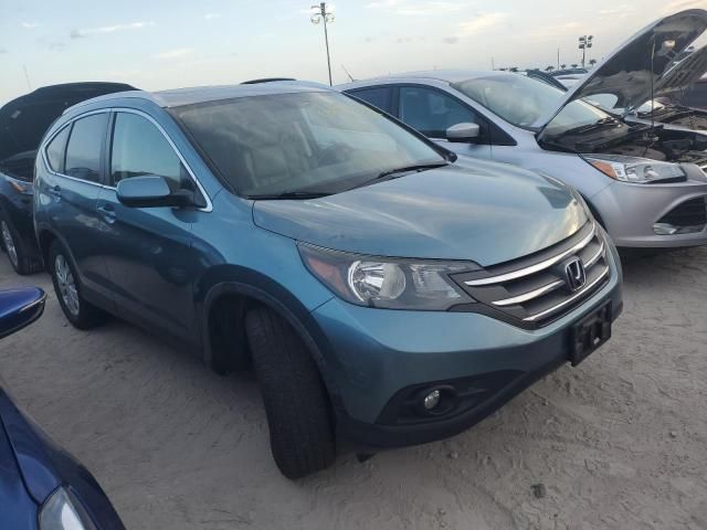 2013 Honda CR-V EXL