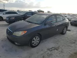 Carros salvage a la venta en subasta: 2007 Hyundai Elantra GLS