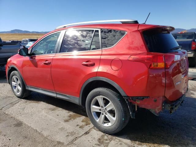 2015 Toyota Rav4 XLE