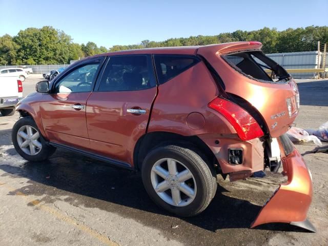 2004 Nissan Murano SL