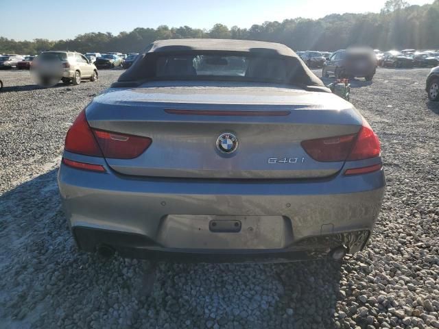 2014 BMW 640 I