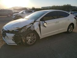 2019 Hyundai Elantra SEL en venta en Las Vegas, NV