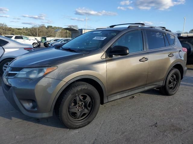 2015 Toyota Rav4 LE