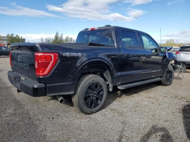 2022 Ford F150 Supercrew