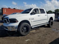 2018 Dodge RAM 1500 SLT en venta en Homestead, FL