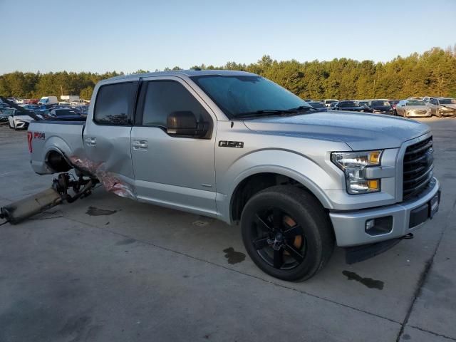 2017 Ford F150 Supercrew