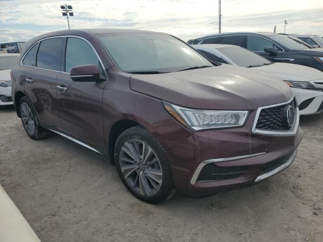 2018 Acura MDX Technology