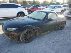 Salvage cars for sale at Madisonville, TN auction: 2007 Mazda MX-5 Miata