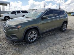 Carros salvage sin ofertas aún a la venta en subasta: 2019 Jeep Cherokee Latitude Plus