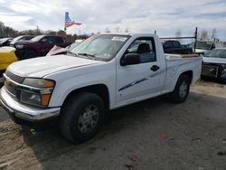 Salvage trucks for sale at Duryea, PA auction: 2006 Chevrolet Colorado