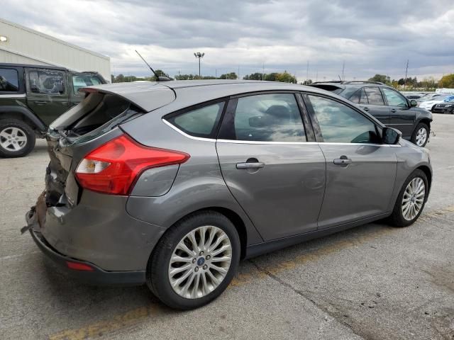 2012 Ford Focus Titanium