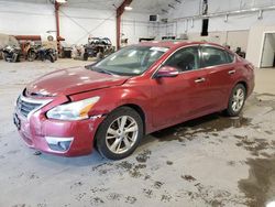 Salvage cars for sale at Center Rutland, VT auction: 2013 Nissan Altima 2.5