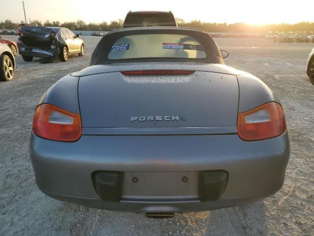 2001 Porsche Boxster