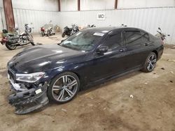 BMW 750 i Vehiculos salvage en venta: 2019 BMW 750 I