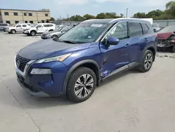 2021 Nissan Rogue SV en venta en Wilmer, TX