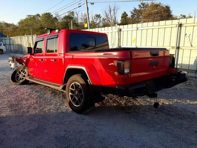 2021 Jeep Gladiator Overland