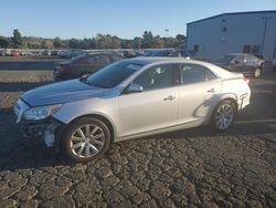 Salvage cars for sale at Vallejo, CA auction: 2013 Chevrolet Malibu LTZ