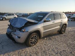 Jeep salvage cars for sale: 2018 Jeep Grand Cherokee Limited