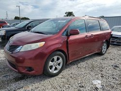 Toyota Vehiculos salvage en venta: 2011 Toyota Sienna LE