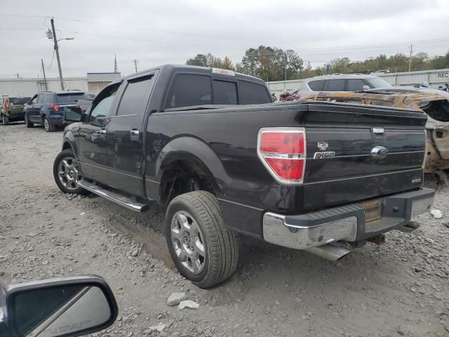 2013 Ford F150 Supercrew