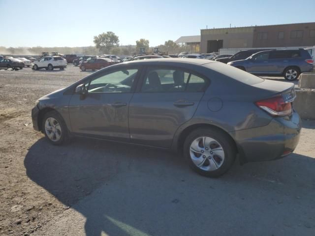 2013 Honda Civic LX