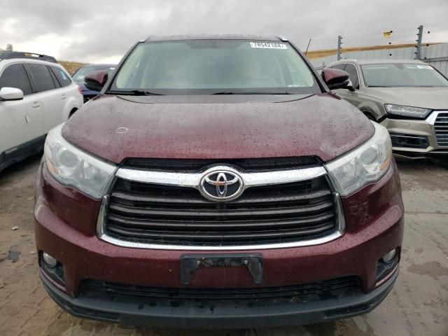 2015 Toyota Highlander XLE