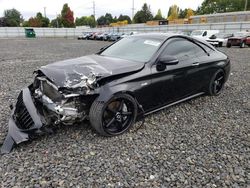 Salvage cars for sale from Copart Portland, OR: 2017 Mercedes-Benz C 43 4matic AMG