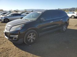 Salvage cars for sale at San Martin, CA auction: 2016 Chevrolet Traverse LT