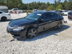 Salvage cars for sale at Houston, TX auction: 2017 Honda Accord Touring