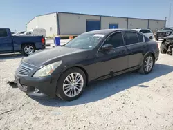 2013 Infiniti G37 Base en venta en Haslet, TX