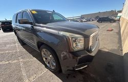 GMC salvage cars for sale: 2015 GMC Yukon Denali