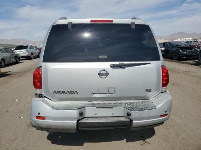 2008 Nissan Armada SE