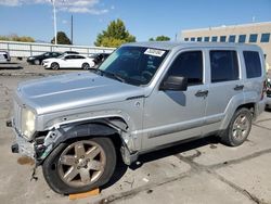 Salvage cars for sale at Littleton, CO auction: 2012 Jeep Liberty Sport