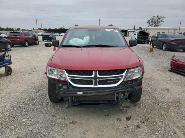 2018 Dodge Journey SE