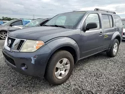 Salvage cars for sale at Riverview, FL auction: 2012 Nissan Pathfinder S