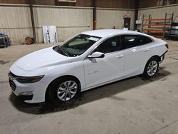 Chevrolet salvage cars for sale: 2024 Chevrolet Malibu LT