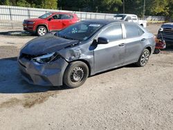 Toyota salvage cars for sale: 2016 Toyota Corolla L