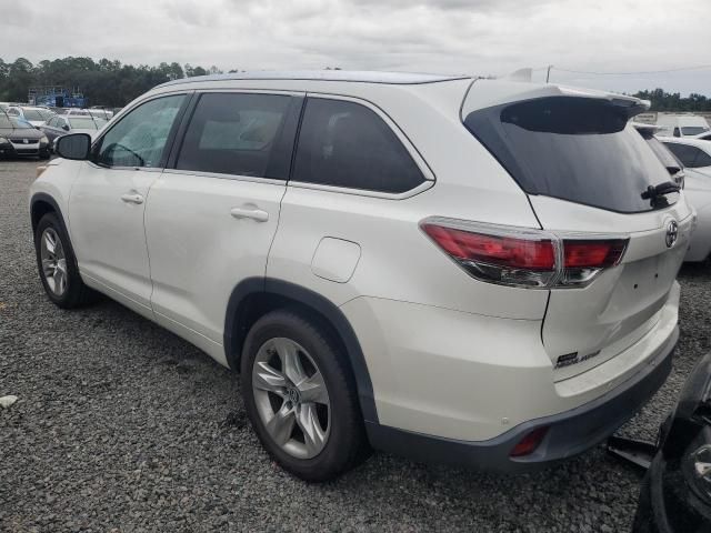 2016 Toyota Highlander Limited