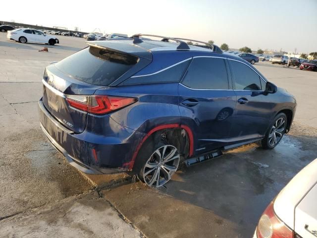 2016 Lexus RX 450H Base