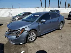 Salvage cars for sale from Copart Van Nuys, CA: 2020 Toyota Corolla LE