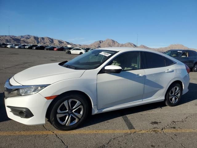 2018 Honda Civic LX