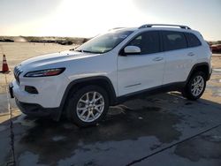 Jeep salvage cars for sale: 2018 Jeep Cherokee Latitude