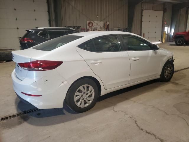 2018 Hyundai Elantra SE