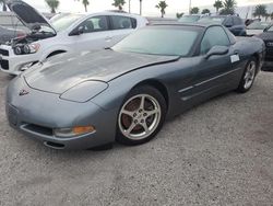 Flood-damaged cars for sale at auction: 2004 Chevrolet Corvette