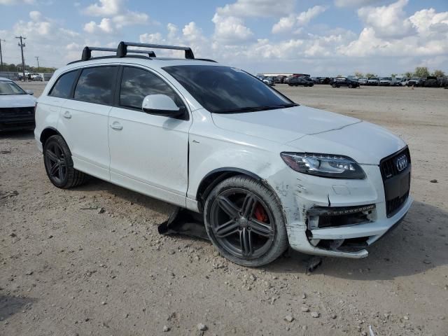 2015 Audi Q7 TDI Prestige