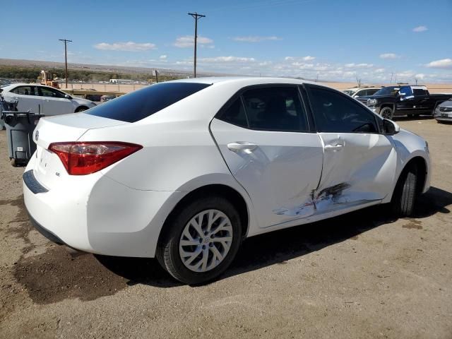 2018 Toyota Corolla L