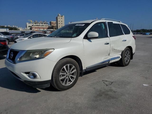 2016 Nissan Pathfinder S