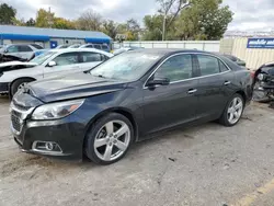 Chevrolet Vehiculos salvage en venta: 2015 Chevrolet Malibu LTZ